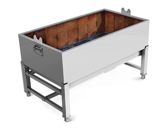 木炭燒豬爐 尺寸:800x500x500mm